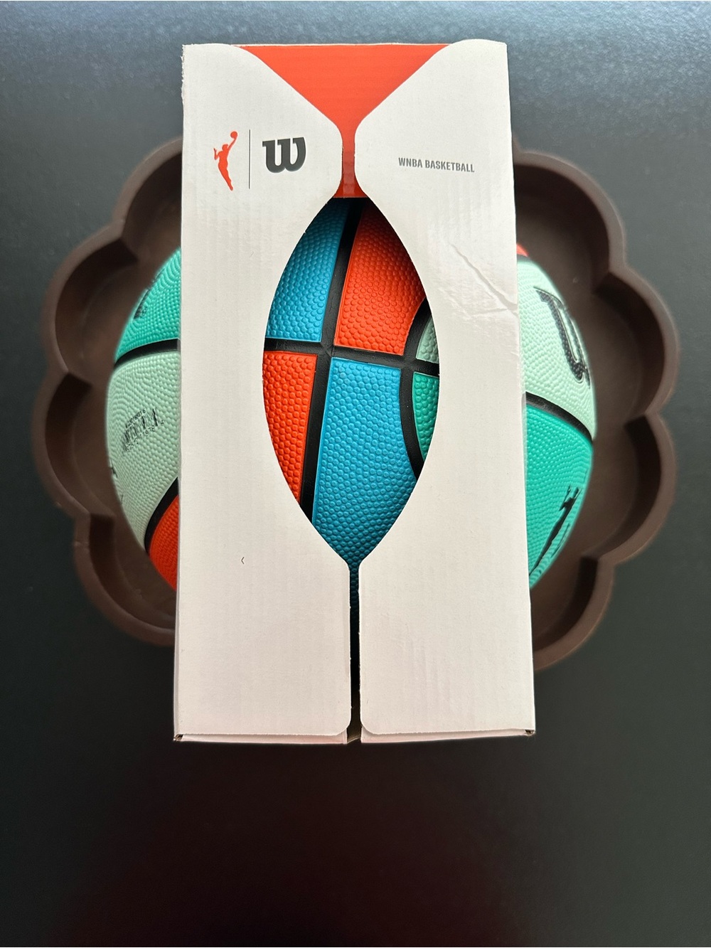 Wilson WNBA Multicolored Basketball - Picture 6 of 10